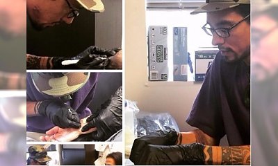 Skin stitching - nowa moda na zdobienie ciała (a może oszpecenie?). Zobaczcie, o co chodzi