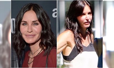 Courteney Cox odstawiła botoks i wypełniacze. Zobaczcie, co stało się z jej twarzą!