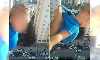 "Tysiąc lajków albo go upuszczę". Algierczyk wystawił dziecko za okno na wysokości 15. piętra