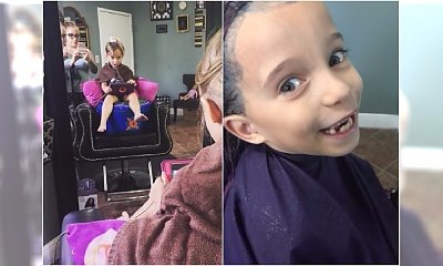 Fryzjerka zrobiła 6-letniej córce TAKĄ fryzurę. Internauci: Oszpeciłaś dziecko!