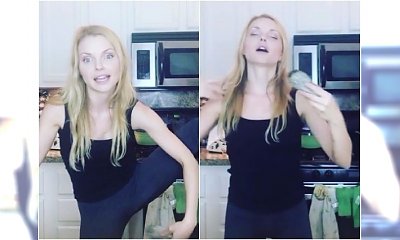 Tego się nie odzobaczy! Izabella Miko okadza krocze, by pozbyć się złej energii