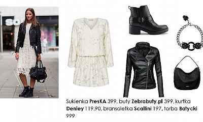 MODA NA LATO: Pomysł na koronkę