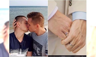 Pamiętacie ich teledysk? Teraz para polskich gejów wzięła ślub i marzy o adoptowaniu dziecka