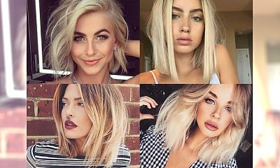 Galeria krótkich fryzur dla blondynek, która przekona Cię, że warto obciąć włosy, by wyglądać niewiarygodnie sexy