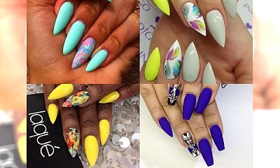 Energetyczny manicure na lato - galeria najpiękniejszych inspiracji z internetu