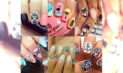 Manicure idealny na urlop - galeria ślicznych inspiracji, które podbiją Twoje serce
