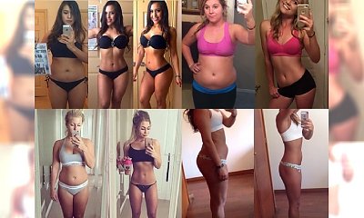 Ta galeria to dopiero motywacja! Zdjęcia kobiet przed i po, które udowadniają, że każdy może schudnąć