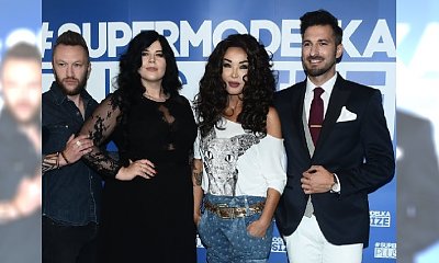 Spotkanie promujące "Supermodelka Plus Size". Elegancka Zakrzewska i Maślak, ale co miała na sobie Minge?
