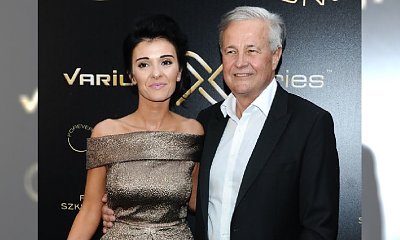 Tak wygląda młodsza o 37 lat partnerka Apoloniusza Tajnera. Pasują do siebie?