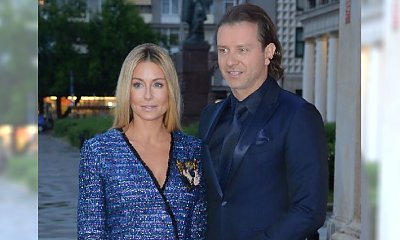 Grzeczna Małgorzata Rozenek w ultra mini na pokazie Zienia. Ale my patrzymy na Radosława. Fani: W końcu!