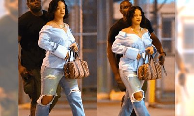 Rihanna przytyła 12 kilogramów. Jej ostatnie zdjęcia zniesmaczyły fanów. Lansuje modę na bycie "fat"?