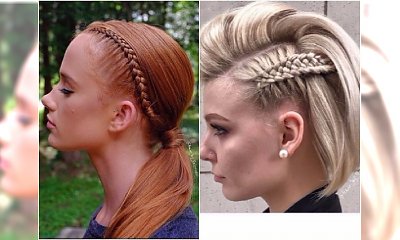 Oryginalne pomysły na letni warkoczyk. Świetne!