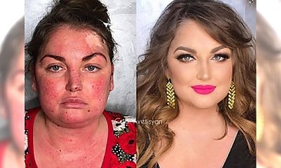 Oto 16 kobiet "przed" i "po" wykonaniu makijażu. Ciężko uwierzyć, że to NAPRAWDĘ TE SAME osoby! Przesada?
