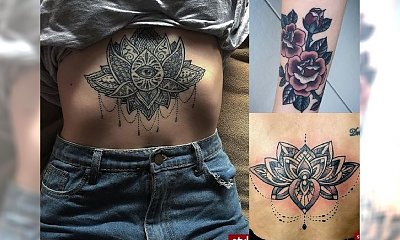 Charyzmatyczne wzory tatuaże dla wymagających kobiet - PRZEGLĄD STYLOWYCH TRENDÓW!