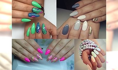 Poznaj najnowsze inspiracje na modny manicure! Genialne wzorki i odcienie 2017!