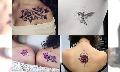 Te tatuaże Cię zachwycają! Przejrzyj z nami najnowsze trendy tatuażu 2017!