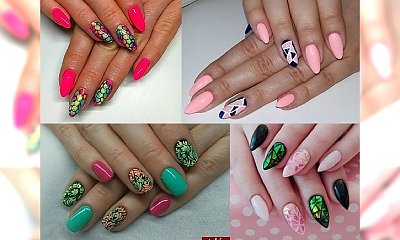 Manicure, który będziesz chciała wypróbować! Modne wzorki i odcienie 2017!