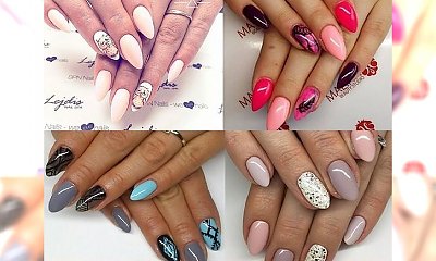 Manicure inny niż wszystkie - daj się oczarować tym modnym wzorkom i odcieniom! [TOP 32!]