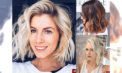 Półdługie cięcia 2017 - dziewczęce fryzurki, które odświeżą Twój look!
