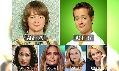 Oto 14 znanych osób, które mają od 35 lat wzwyż, a wyglądają jakby miały niewiele ponad 20! Jak to możliwe?