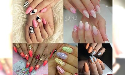 Galeria stylowych wzorków manicure 2017 - otwórz się na modne nowości!