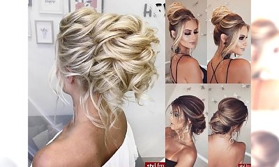 25 fryzur ślubnych, które OLŚNIEWAJĄ! Poznaj najnowsze fryzjerskie trendy dla STYLowej Panny Młodej!