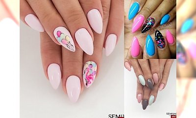 20 inspiracji na nowoczesny, bardzo dziewczęcy manicure! Gwarantujemy, że te wzorki i odcienie skradną Twoje serce!