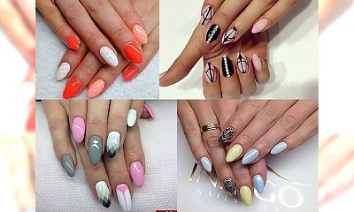 Galeria pełna inspiracji na modny manicure! Odkryj z nami najnowsze, gorące trendy 2017!