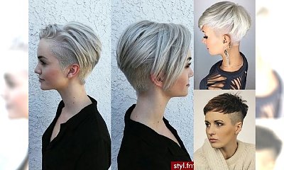 Krótkie fryzury, którym ciężko się oprzeć! Galeria trendów 2017!