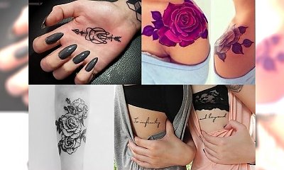 Tatuaże, jakich jeszcze nie widziałaś! Mega charyzmatyczne, stylowe, kobiece motywy 2017!