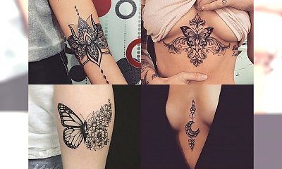 Te motywy nigdy się nam nie znudzą! 16 wzorów na tatuaż, który robi OGROMNE wrażenie!