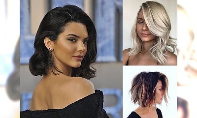 TOP 18 półdługich fryzur, które pokochasz! ZJAWISKOWE trendy 2018!