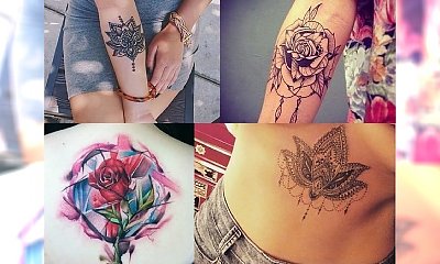 Pokochasz te tatuaże! Modne, kobiece, intrygujące motywy 2017!