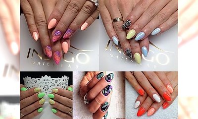 Inspiracje manicure 2017 - modne wzorki i odcienie!