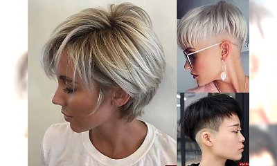 Krótkie fryzurki, jak z najbardziej stylowych salonów! TRENDY 2017!