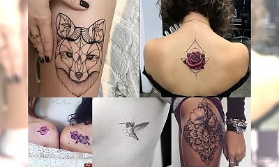 Tatuaże, które pokochacie: motywy pełne charyzmy i wdzięku! [GALERIA TRENDÓW]