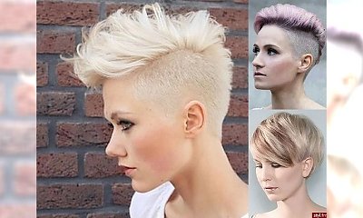 Odśwież swój look za pomocą krótkiego cięcia! TOP 21 modnych fryzurek dla krótkich włosów!