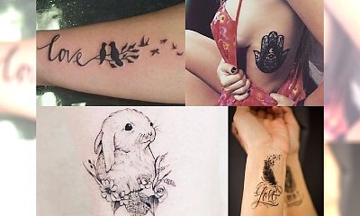 Tatuaże, od których nie można oderwać wzroku! HOT TRENDY 2017!