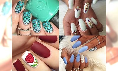 Szykowny, modny, kobiecy - manicure, w którym się zakochasz! [TOP 20!]