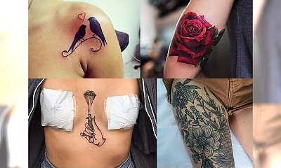 GENIALNE TATUAŻE 2017 - galeria modnych inspiracji, które pokochasz!