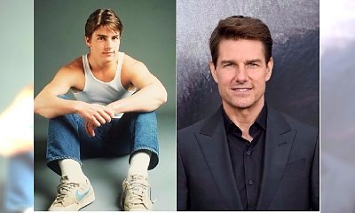 Tom Cruise kończy 55 lat! Pamiętacie, jak wyglądał w młodości?