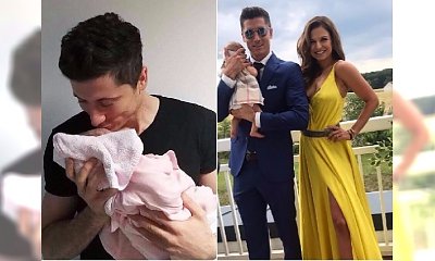 Anna i Robert Lewandowscy już OCHRZCILI Klarę?! Najbardziej zadziwia miejsce