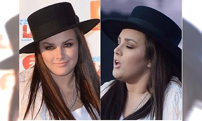 Ewa Farna w Kołobrzegu. Tego okrycia wierzchniego musiała chyba BARDZO ŻAŁOWAĆ