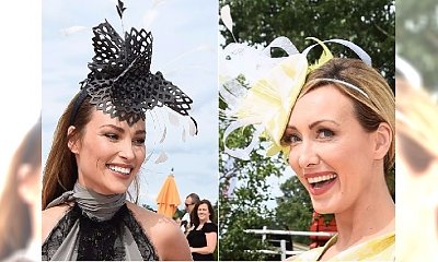 Anna Kalczyńska i Weronika Książkiewicz w kapeluszach. Która lepiej?
