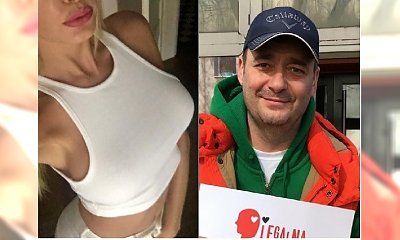 Jacek Rozenek ma nową dziewczynę! Fani: "Ale ma chłop gust"