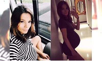 Maja Bohosiewicz urodziła! Pokazała zdjęcie. "Już nigdy nie będziemy spać"