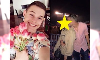 "Tak, jestem zakochany". Adam Zdrójkowski z "Rodzinki.pl" pokazuje dziewczynę. Dobrze ją znacie z serialu!