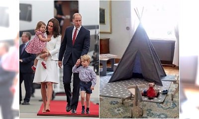 Tak wygląda pokój przygotowany dla George'a i Charlotte. Na Twitterze drwią: "7 zabawek. Zaszaleliście"