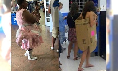 Najdziwniejsi ludzie w supermarketach - ta galeria sprawi, że na zakupach przestaniesz się przejmować czy wyglądasz dobrze