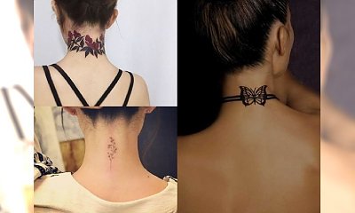 Hipnotyzujące tatuaże na szyję - galeria wyjątkowych inspiracji